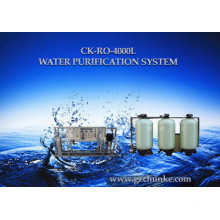 Système d&#39;osmose d&#39;inversion de filtre d&#39;eau alcaline pour l&#39;eau de bord de mer